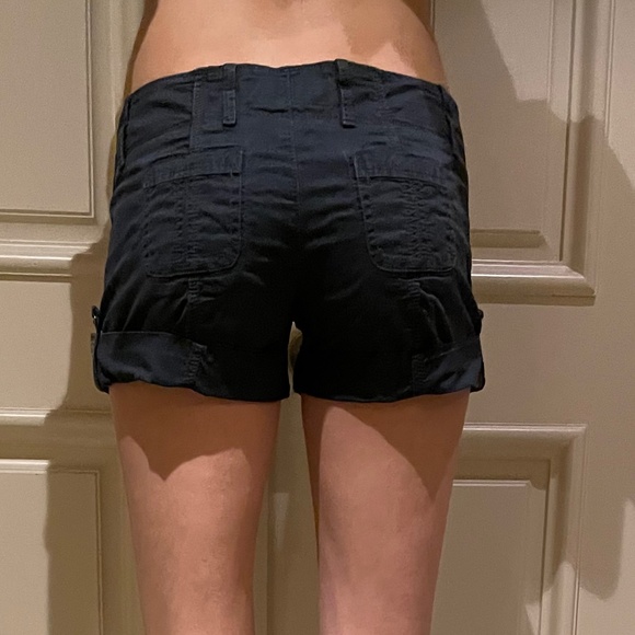 Shorts Abercrombie & Fitch Navy Size 00 - Picture 2 of 4
